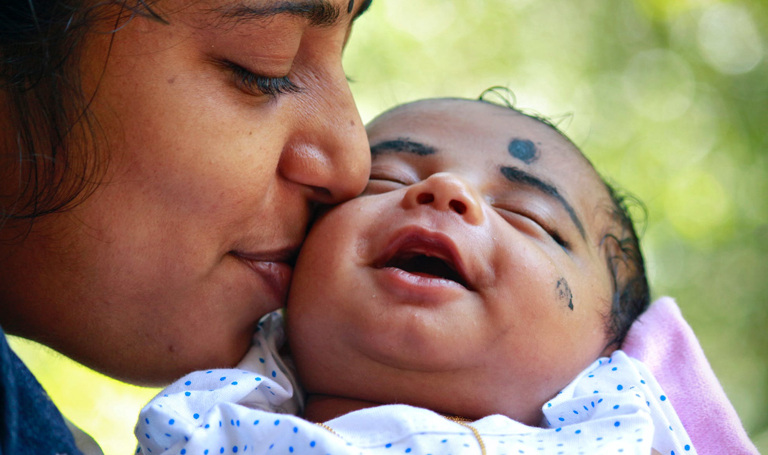 Ser mamá es una bendición de Dios